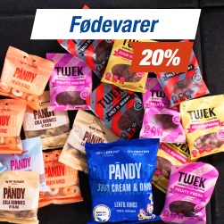 F�devarer - 20%
